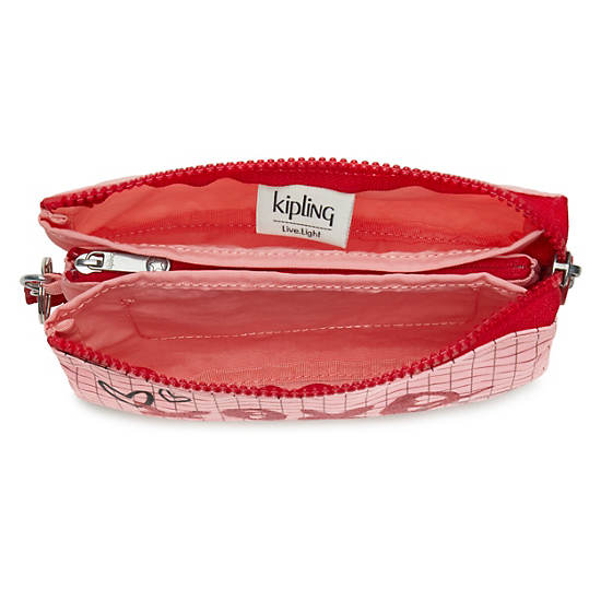 Kipling Creativity Large Mode Pouch Taske Lyserød | DK 2082CT